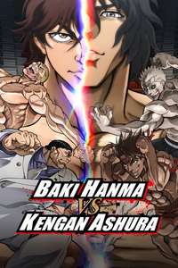 Baki Hanma VS Kengan Ashura - Poster
