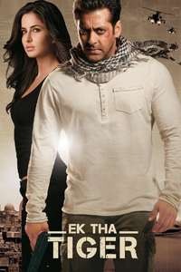 Ek Tha Tiger - Poster