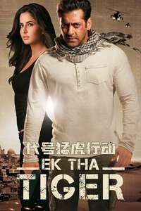 Ek Tha Tiger - Poster