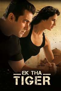 Ek Tha Tiger - Poster