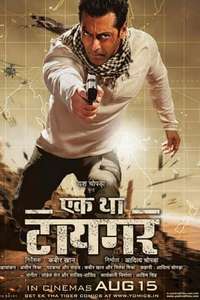 Ek Tha Tiger - Poster