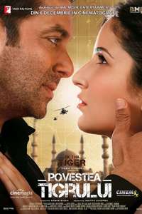Ek Tha Tiger - Poster