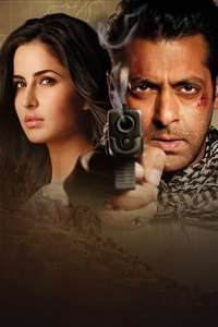 Ek Tha Tiger - Poster