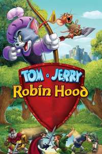 Tom And Jerry Robin Hood And His Merry Mouse - Poster