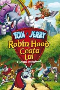 Tom And Jerry Robin Hood And His Merry Mouse - Poster