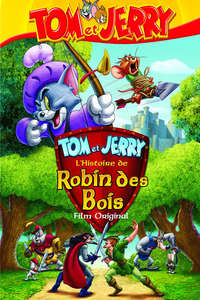 Tom And Jerry Robin Hood And His Merry Mouse - Poster