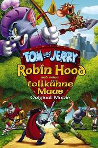 Tom And Jerry Robin Hood And His Merry Mouse - Poster