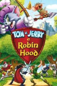 Tom And Jerry Robin Hood And His Merry Mouse - Poster