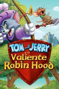 Tom And Jerry Robin Hood And His Merry Mouse - Poster