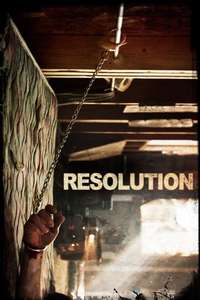 Resolution - Poster