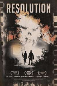 Resolution - Poster