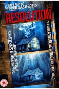 Resolution - Poster