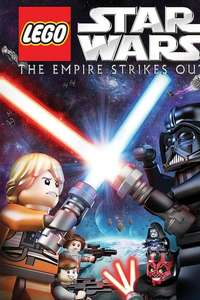 Lego Star Wars: The Empire Strikes Out - Poster
