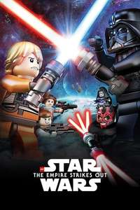 Lego Star Wars: The Empire Strikes Out - Poster
