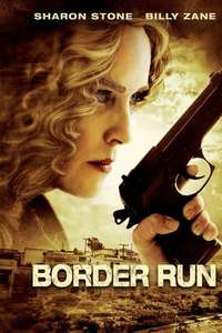 Border Run - Poster