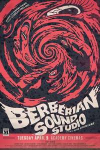 Berberian Sound Studio - Poster