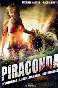 Piranhaconda - Poster