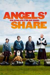 The Angels' Share - Poster