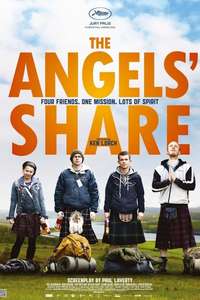 The Angels' Share - Poster