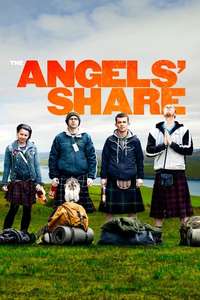 The Angels' Share - Poster