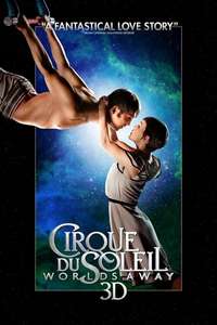 Cirque du Soleil: Worlds Away - Poster