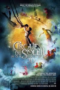 Cirque du Soleil: Worlds Away - Poster