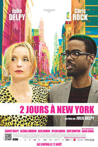 2 Days in New York - Poster