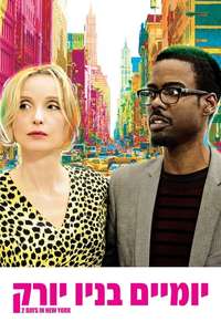 2 Days in New York - Poster