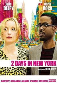 2 Days in New York - Poster