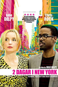 2 Days in New York - Poster