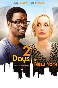 2 Days in New York - Poster