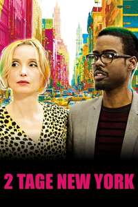 2 Days in New York - Poster