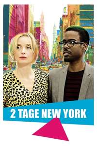 2 Days in New York - Poster