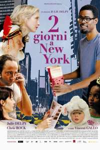 2 Days in New York - Poster