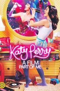 Katy Perry: Part of Me - Poster