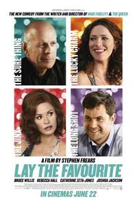 Lay the Favorite - Poster