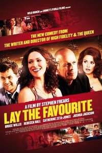 Lay the Favorite - Poster