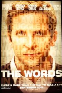 The Words - Poster