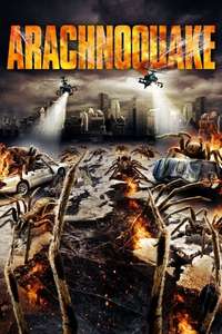Arachnoquake - Poster