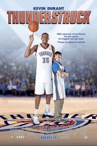 Thunderstruck - Poster