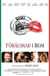 To Rome with Love - Poster