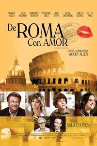 To Rome with Love - Poster