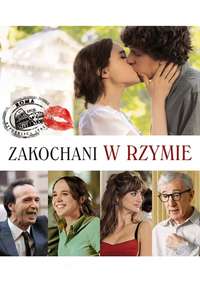 To Rome with Love - Poster
