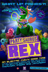Partysaurus Rex - Posters