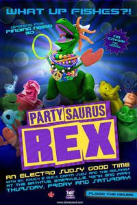 Partysaurus Rex - Posters