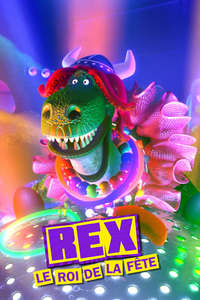 Partysaurus Rex - Posters