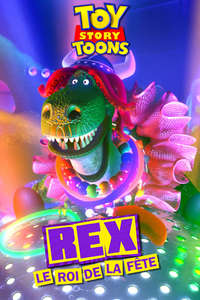 Partysaurus Rex - Posters