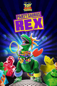 Partysaurus Rex - Posters
