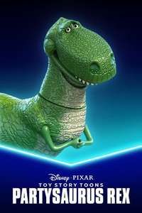 Partysaurus Rex - Posters