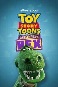 Partysaurus Rex - Posters